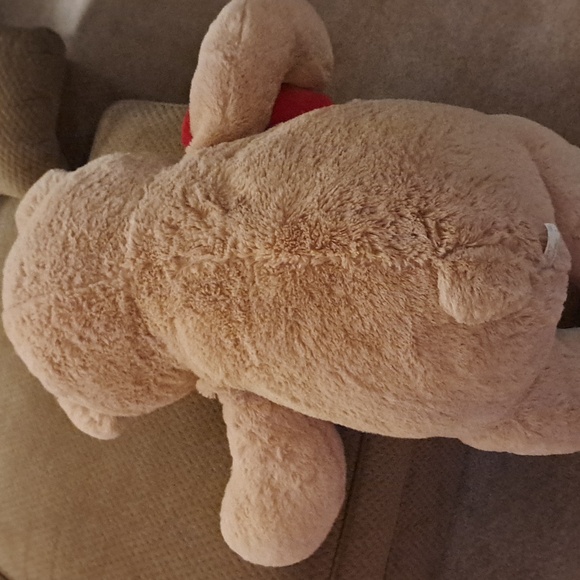 Giant Stuffed I Love U Teddy Bear - Picture 7 of 9